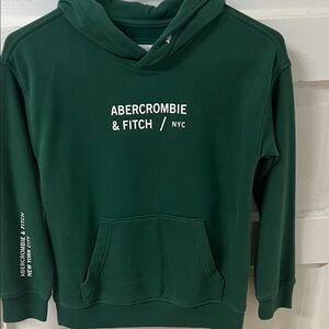 Abercrombie Kids Forest Green Pullover